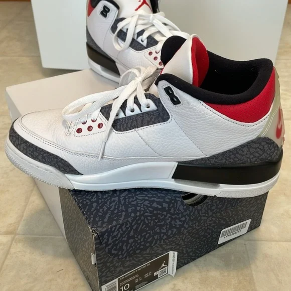 Nike Air Jordan 3 Retro SE mens size 10 - Picture 10 of 16